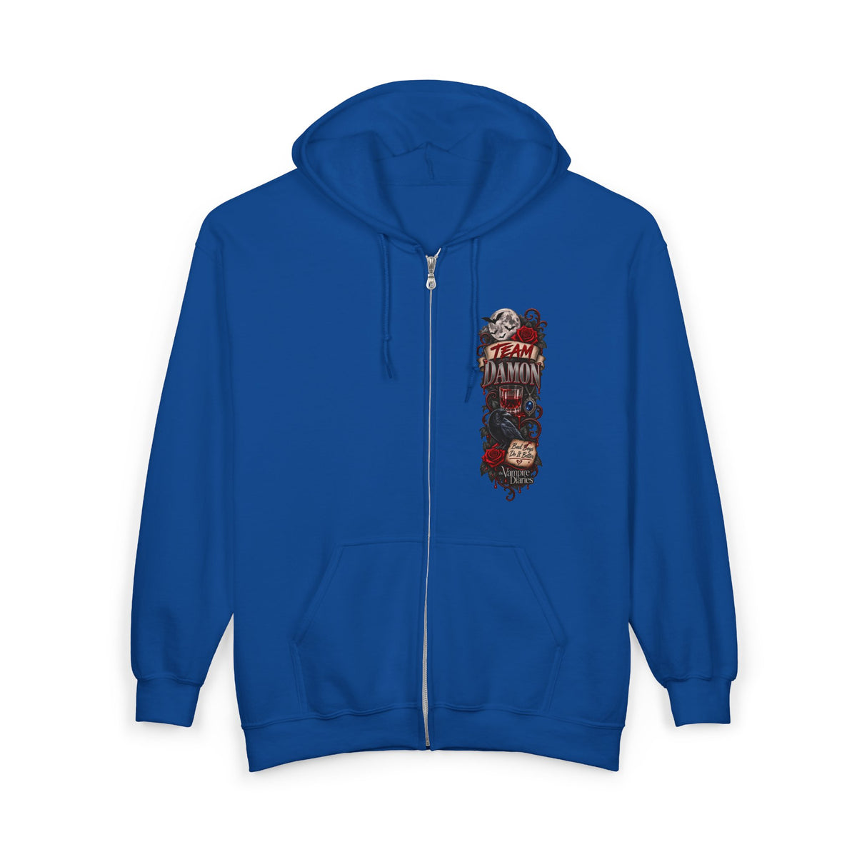 Team  Damon Unisex Heavy Blend™ Full Zip Hooded Sweatshirt