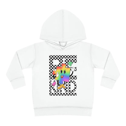 Be kind Toddler Pullover Fleece Hoodie