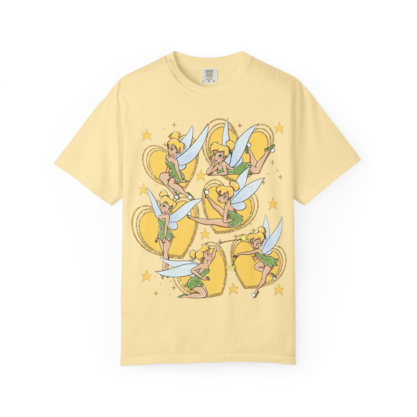 Tink Fairy T-Shirt, Magical Pixie Tee, Fun Graphic Shirt, Summer Vibes Top, Gift for Fairy Lovers