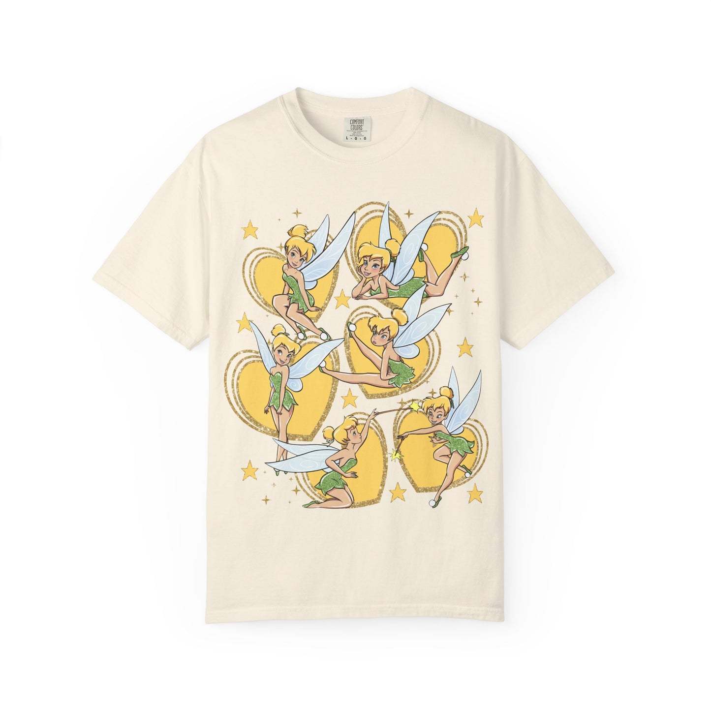 Tink Fairy T-Shirt, Magical Pixie Tee, Fun Graphic Shirt, Summer Vibes Top, Gift for Fairy Lovers