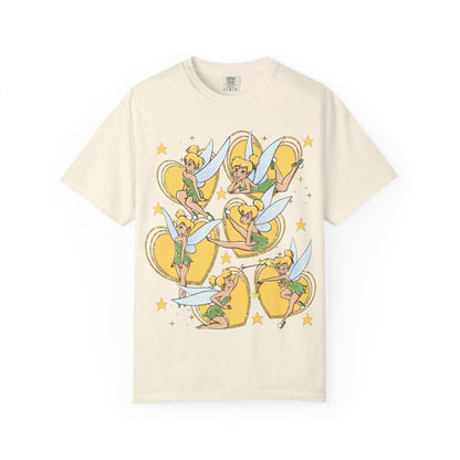 Tink Fairy T-Shirt, Magical Pixie Tee, Fun Graphic Shirt, Summer Vibes Top, Gift for Fairy Lovers