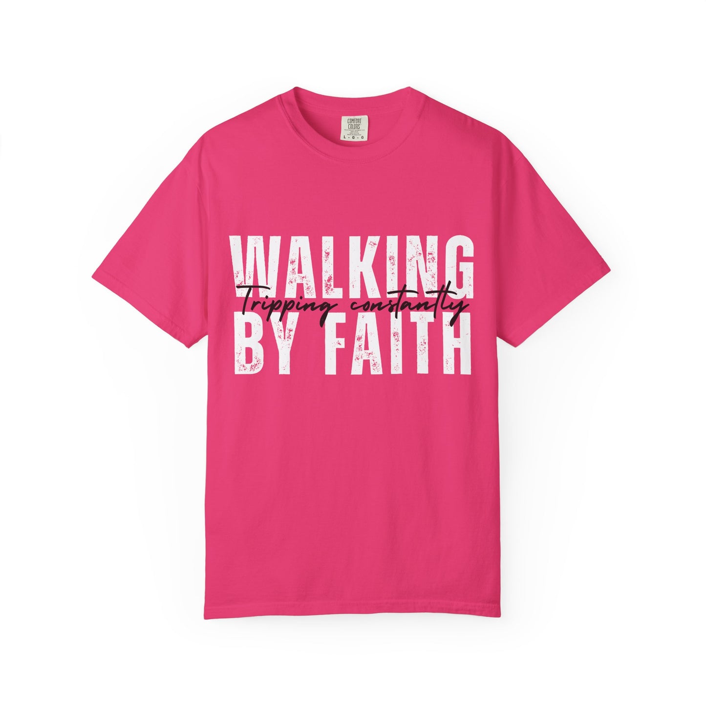 Walking by Faith Shirt