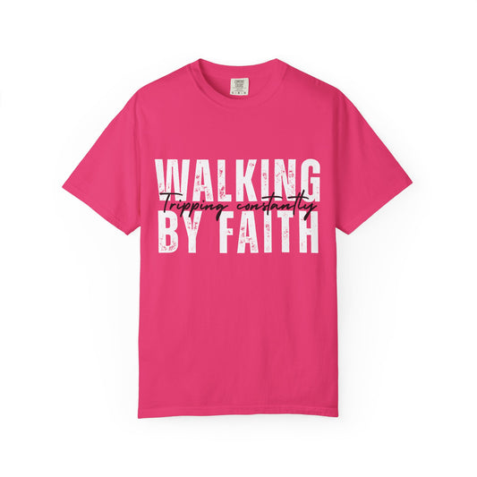 Walking by Faith Shirt