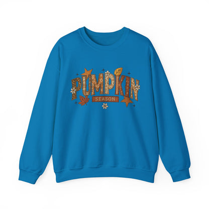 Pumpkin season Unisex Heavy Blend™ Crewneck Sweatshirt