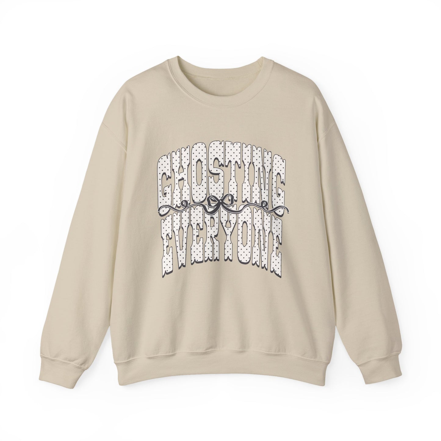 Ghosting Unisex Heavy Blend™ Crewneck Sweatshirt