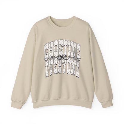 Ghosting Unisex Heavy Blend™ Crewneck Sweatshirt