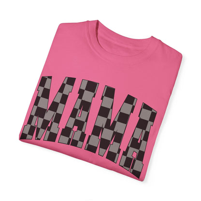 checkered mama Unisex Garment-Dyed T-shirt
