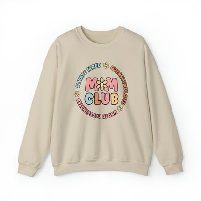 Mom club crewneck