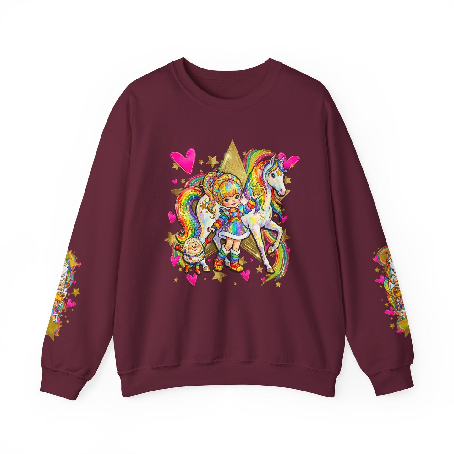 Rainbow Crewneck Sweatshirt