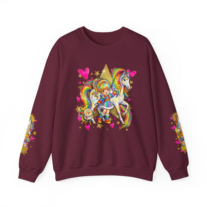 Rainbow Crewneck Sweatshirt
