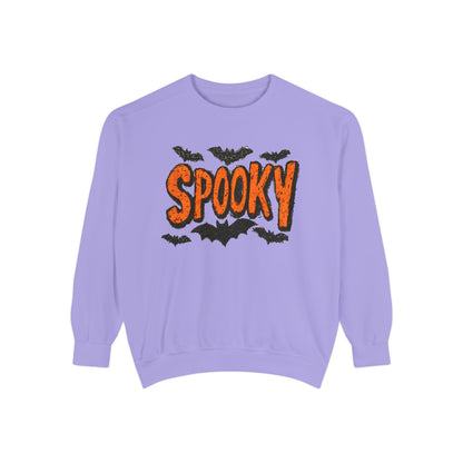 Spooky bats Unisex Garment-Dyed Sweatshirt