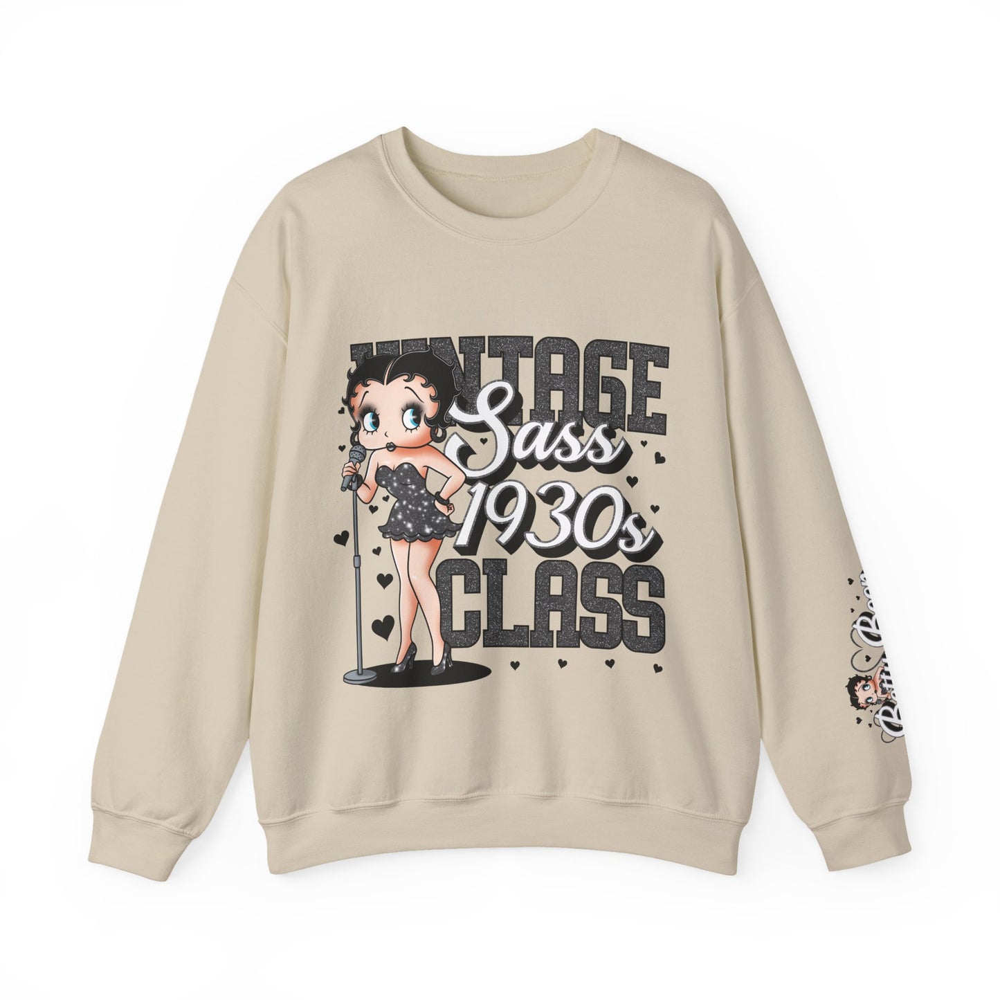 Betty Boop Vintage Sass Crewneck sweater