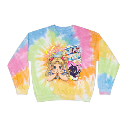 Sailor Moon Tie-Dye Sweatshirt