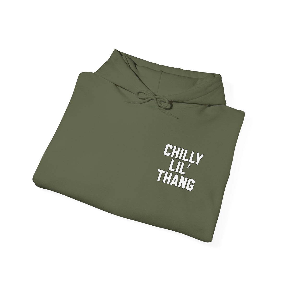 Chilly lil thang Unisex Heavy Blend™ Hooded Sweatshirt