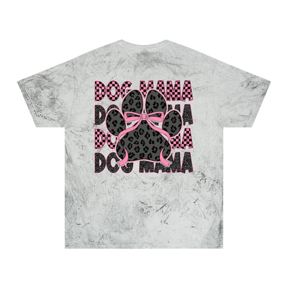 Dog Mama Color Blast T-Shirt