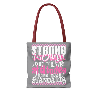 Strong Women Tote Bag
