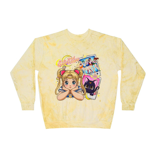 Sailor Moon Color Blast Crewneck Sweatshirt