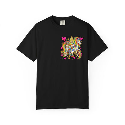 Rainbow Brite T-Shirt — Retro Cute Unicorn Graphic Tee