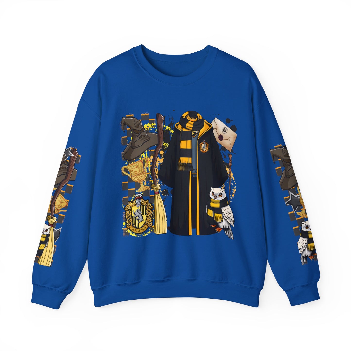 Hufflepuff robe Crewneck Sweatshirt