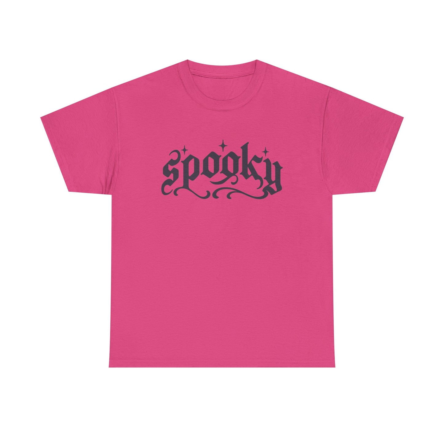 Spooky Unisex Heavy Cotton Tee