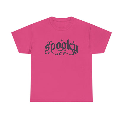 Spooky Unisex Heavy Cotton Tee