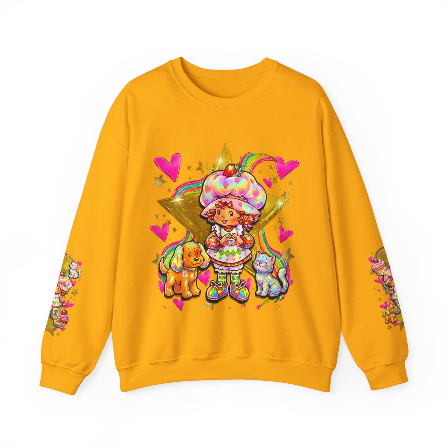 Strawberry Shortcake Vintage Character Crewneck