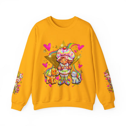Strawberry Shortcake Vintage Character Crewneck