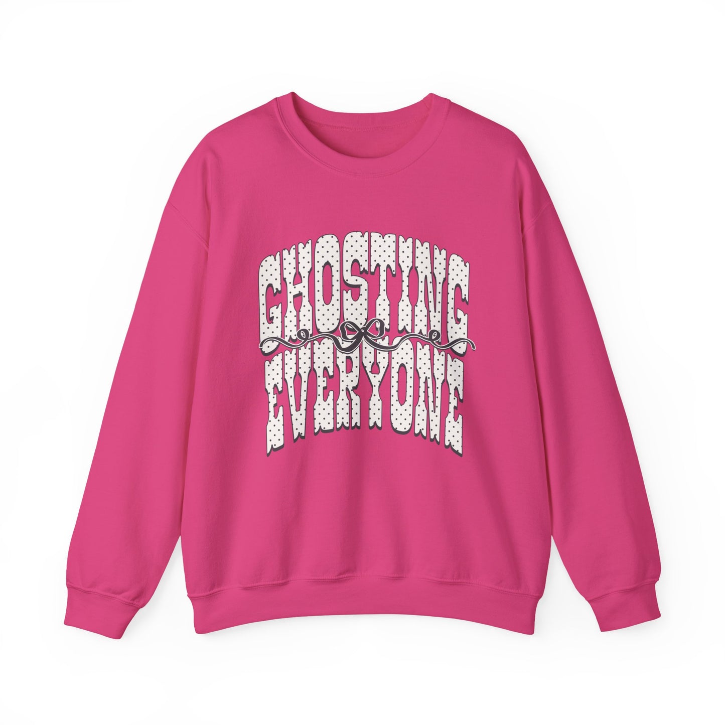 Ghosting Unisex Heavy Blend™ Crewneck Sweatshirt