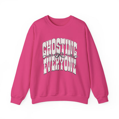 Ghosting Unisex Heavy Blend™ Crewneck Sweatshirt