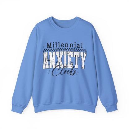 Millennial Anxiety Club Sweatshirt