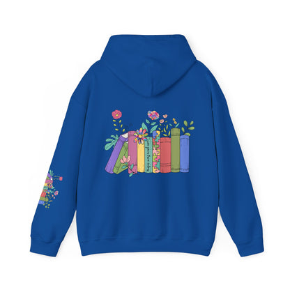 define autism Unisex Heavy Blend™ Hooded Sweatshirt