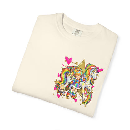 Rainbow Brite T-Shirt — Retro Cute Unicorn Graphic Tee