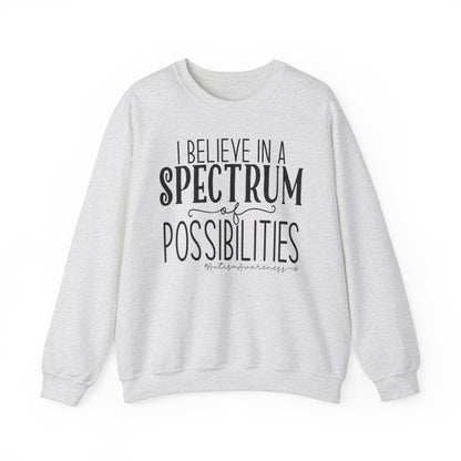 It’s a spectrum Unisex Heavy Blend™ Crewneck Sweatshirt