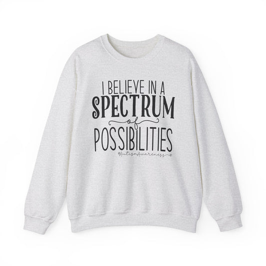 It’s a spectrum Unisex Heavy Blend™ Crewneck Sweatshirt