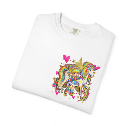 Rainbow Brite T-Shirt — Retro Cute Unicorn Graphic Tee