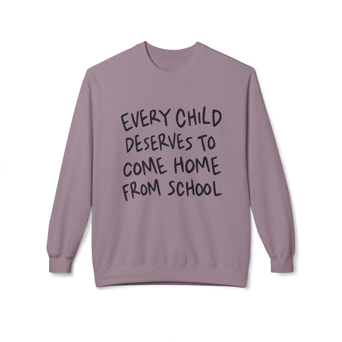 Every child Unisex Midweight Softstyle Fleece Crewneck Sweatshirt