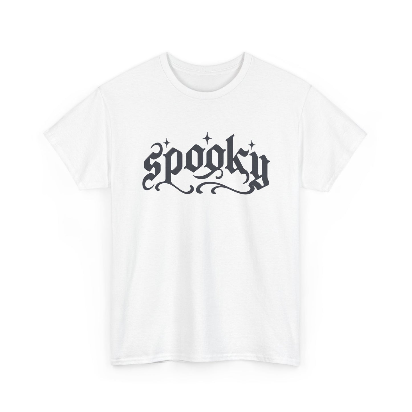 Spooky Unisex Heavy Cotton Tee