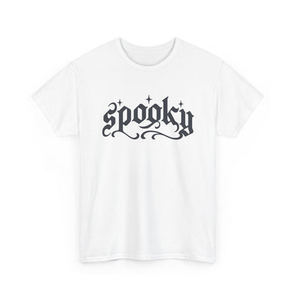 Spooky Unisex Heavy Cotton Tee