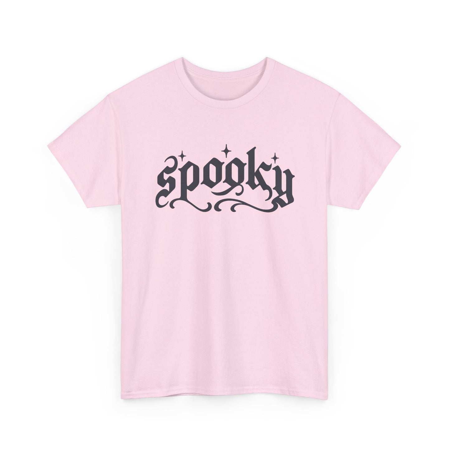 Spooky Unisex Heavy Cotton Tee