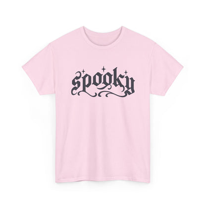 Spooky Unisex Heavy Cotton Tee