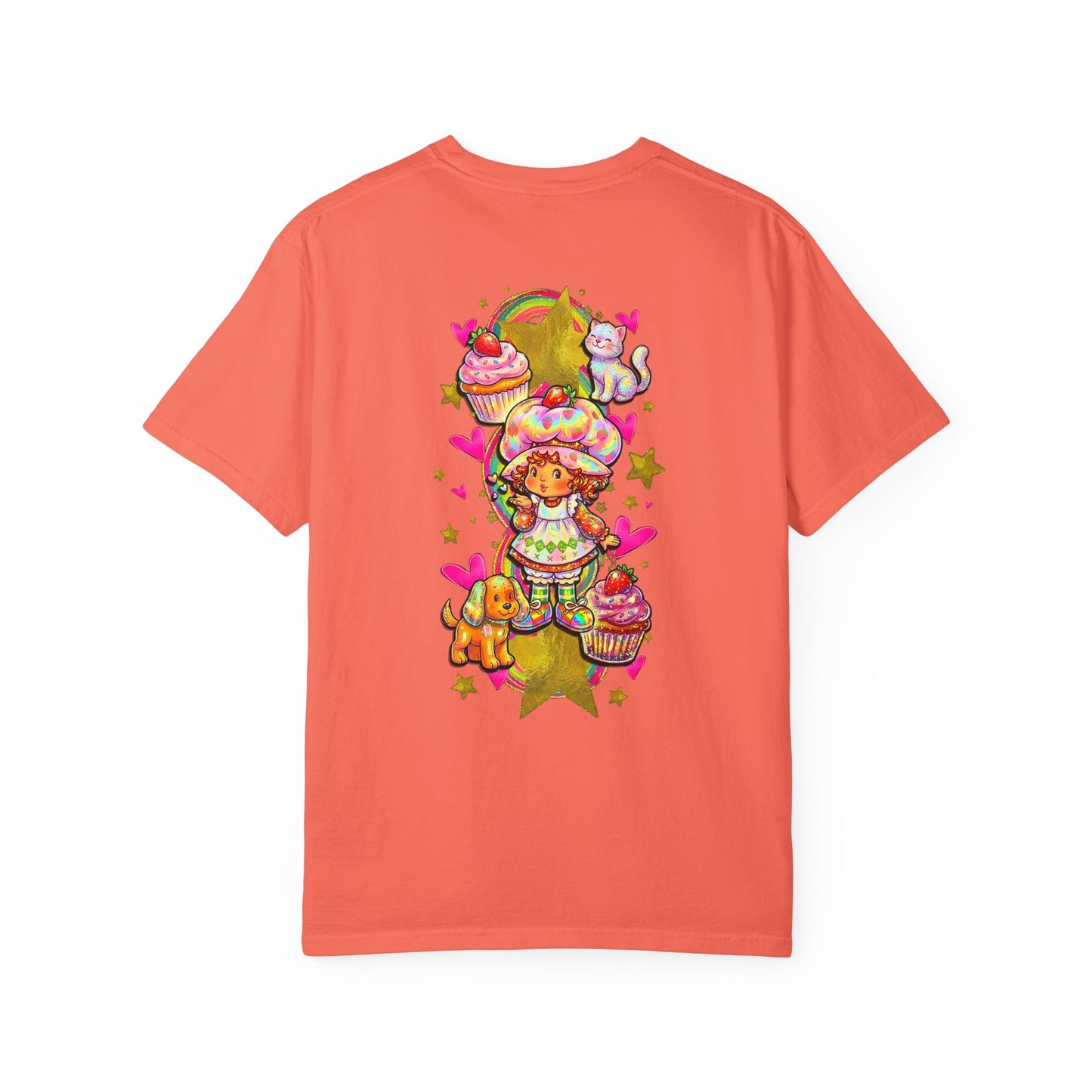 Strawberry Shortcake Retro Kawaii T-Shirt