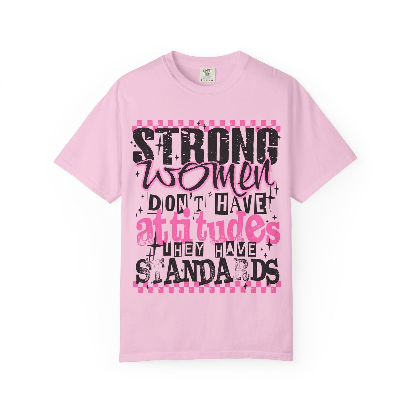 Strong Women Standard T-Shirt