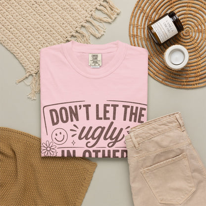 Don’t kill the beauty Unisex Garment-Dyed T-shirt