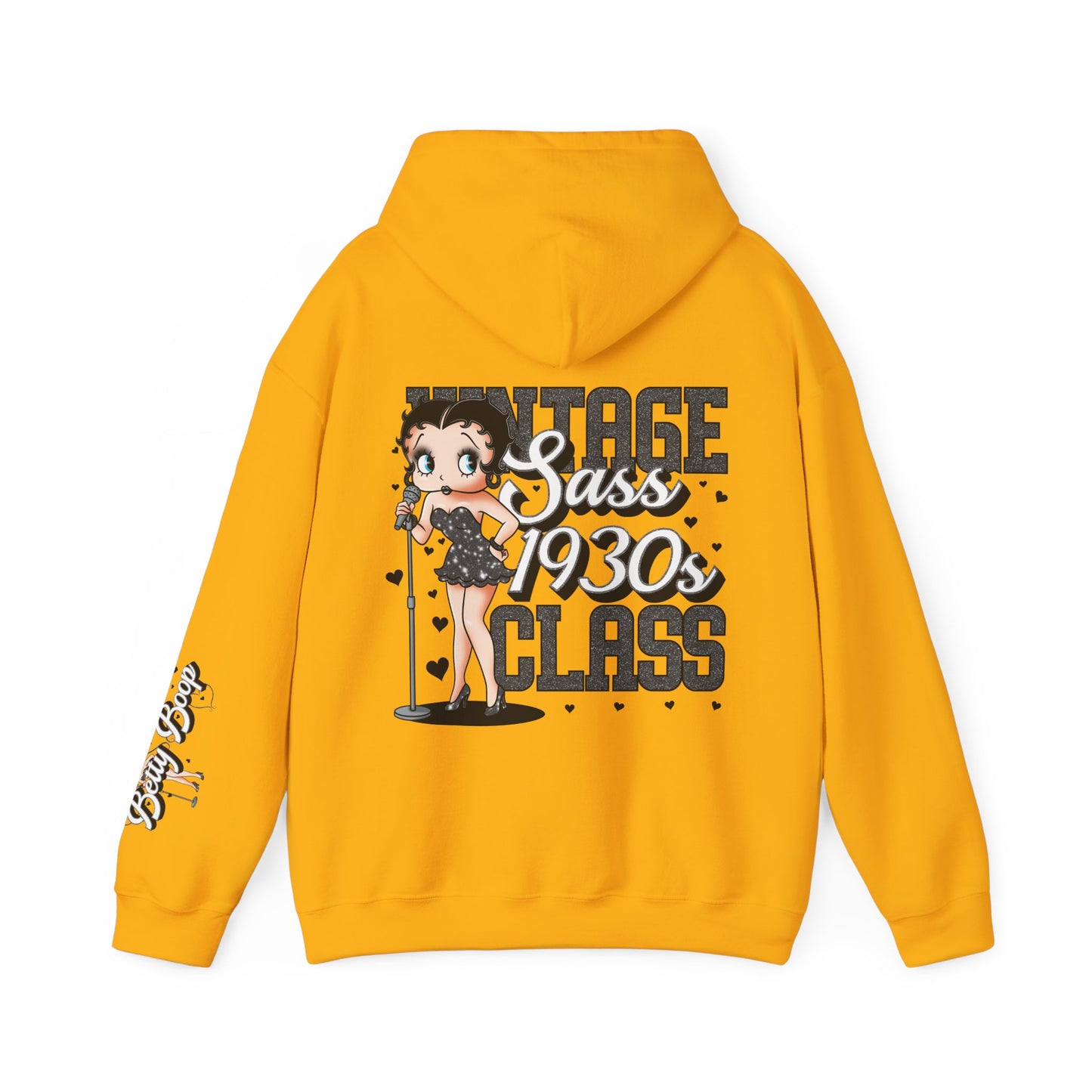 Betty Boop Vintage Sass Hoodie