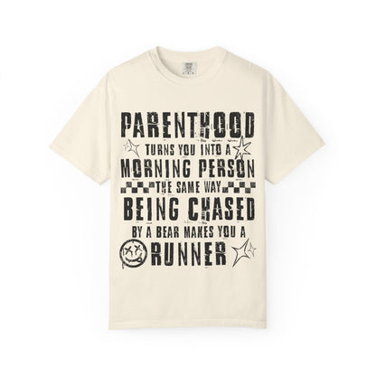 Morning person Unisex Garment-Dyed T-shirt