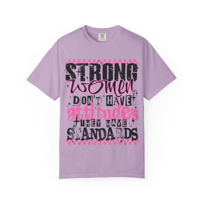 Strong Women Standard T-Shirt