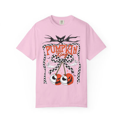 Pumpkin King Unisex Garment-Dyed T-Shirt | Fall Fashion, Halloween Tee