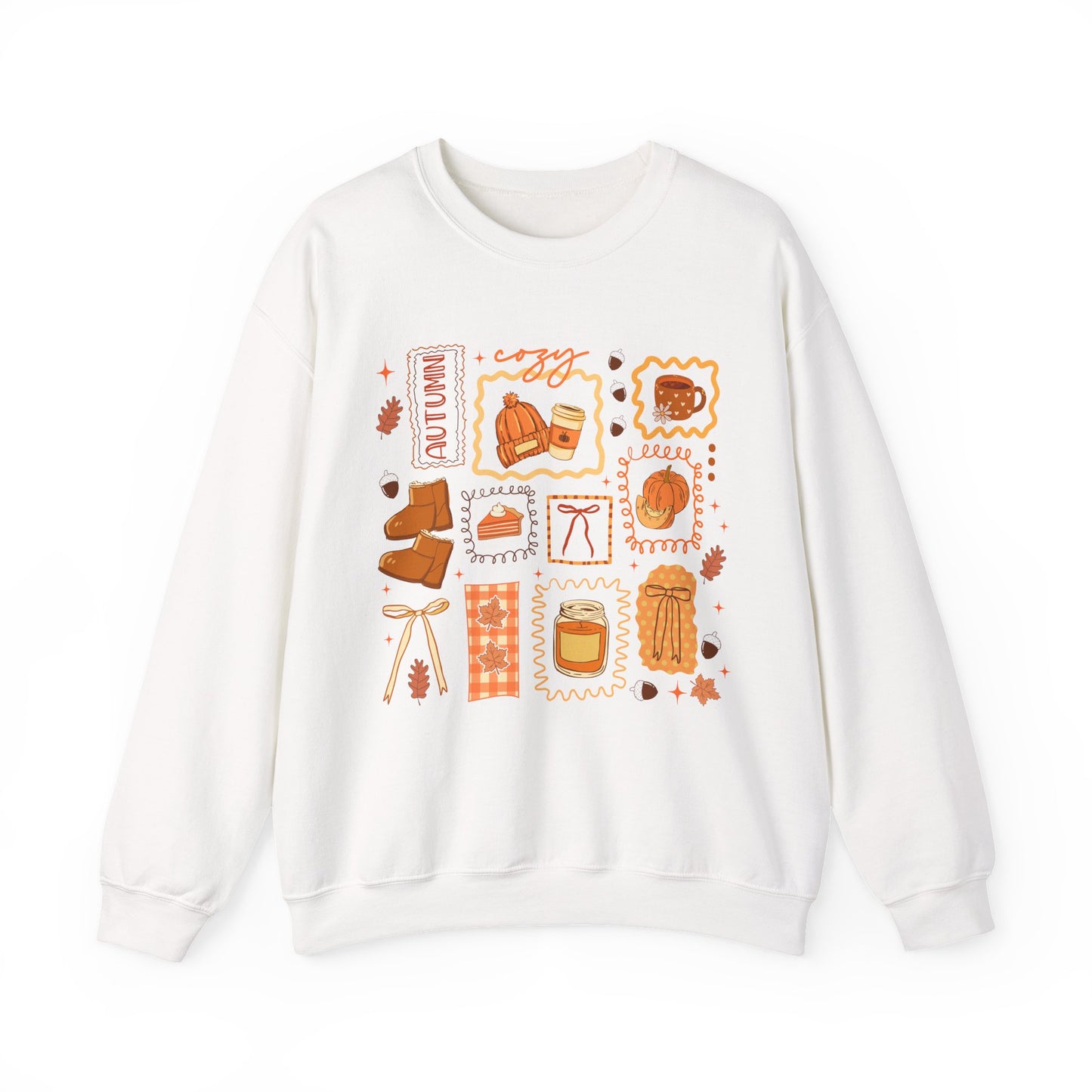 Cozy Autumn things Sweatshirt,