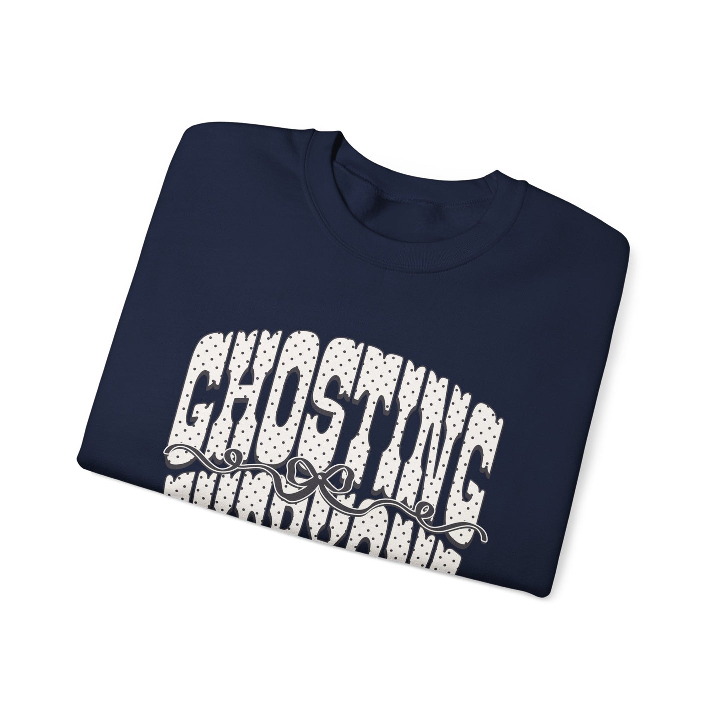 Ghosting Unisex Heavy Blend™ Crewneck Sweatshirt