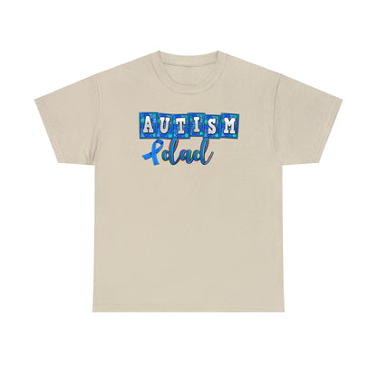 autism dad Unisex Heavy Cotton Tee